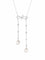 Collier Collier Négligé Perles et Diamants 58 Facettes