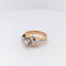 Bague Bague en Or jaune, Platine & diamants 58 Facettes 26161