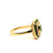 Bague 57 Bague Vintage diamants émeraudes 58 Facettes 3510