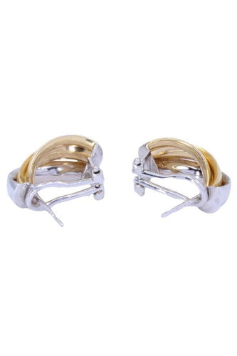 Boucles d'oreilles BOUCLES D'OREILLES 2 ORS 58 Facettes 072891