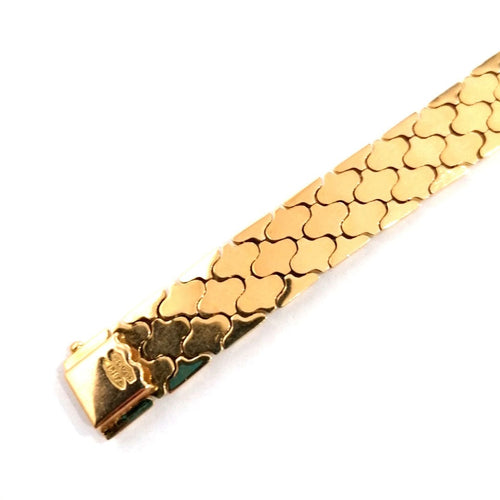 Bracelet Bracelet manchette 3 ors 58 Facettes 2914