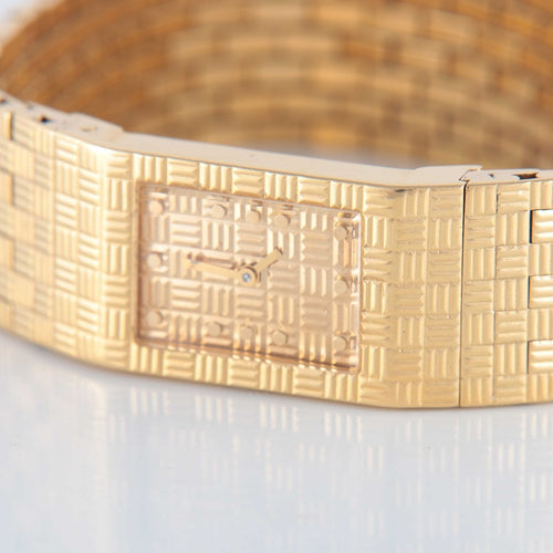 Montre BOUCHERON - Montre en or 58 Facettes