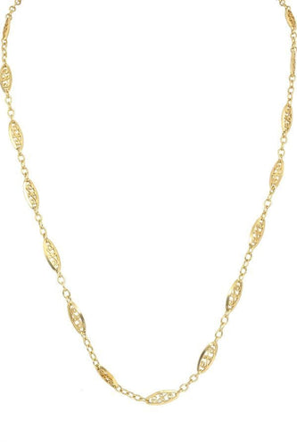 Collier COLLIER FILIGRANE MODERNE 58 Facettes 038771