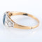 Bague Bague Art Déco Saphir Diamants 58 Facettes 2686