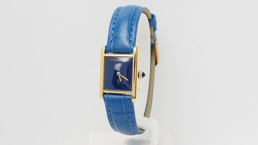 Montre CARTIER - Montre Tank Must 58 Facettes 32361