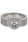 Bague BAGUE CHOPARD "HAPPY DIAMONDS" 58 Facettes 041211