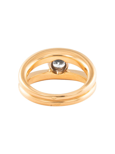 Bague Bague Solitaire 58 Facettes