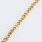 Collier Collier 2 ors maille tressée 58 Facettes EL10