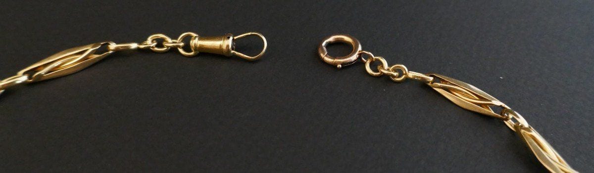 Collier Chaine en or jaune 58 Facettes 1091741