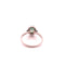 Bague Bague  Emeraude ovale et diamants 58 Facettes