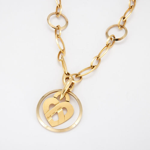 Collier POIRAY - Sautoir Coeur entrelacés 58 Facettes