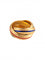 Bague Bague Hermès 3 anneaux émaillés 58 Facettes