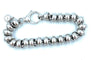 Bracelet CHOPARD. Collection Les Chaînes, bracelet or blanc 18K 58 Facettes