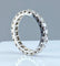 Bague 53 Alliance 22 diamants 2,20 carats 58 Facettes AB282