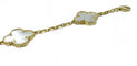 Bracelet Van Cleef & Arpels. Bracelet Alhambra Vintage or jaune et nacre 58 Facettes