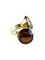 Bague 52 Bague Toi & Moi Pianegonda Quartz fumé 58 Facettes