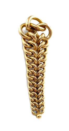 Broche Broche 1950 or jaune 58 Facettes