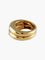Bague Bague Double Pierre rouge 58 Facettes