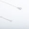Collier Collier Or blanc 10 diamants 58 Facettes 8393