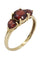 Bague BAGUE JARRETIÉRE GRENATS 58 Facettes 058231