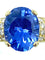 Bague Bague or jaune saphir et diamants 58 Facettes