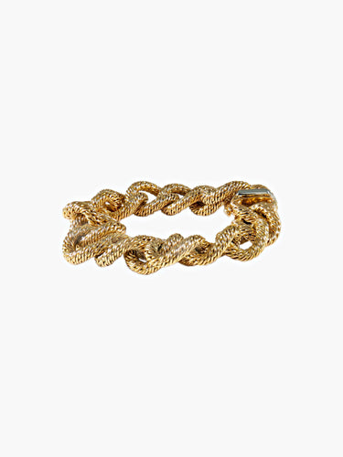 Bracelet Bracelet torsadé Or Jaune 58 Facettes
