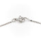 Collier Collier Pendentif Or blanc Saphir 58 Facettes 1875617CN