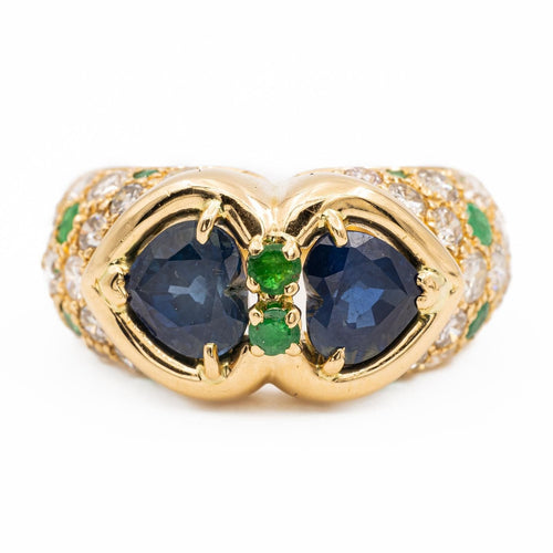 Bague 52 Bague Or jaune Saphir 58 Facettes 2303175CN