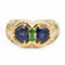 Bague 52 Bague Or jaune Saphir 58 Facettes 2303175CN