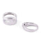 Bague Bague or gris et diamant princesse 58 Facettes 1