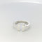 Bague TIFFANY & CO - Bague modèle "T" argent 58 Facettes 25380