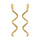Boucles d'oreilles Boucles d'oreilles Spirale 58 Facettes 32703