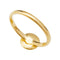 Bague 50 Bague Pomellato, "Sabbia", or rose, diamants. 58 Facettes 30922