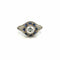 Bague 54 Bague Saphir Diamant Art Déco 58 Facettes