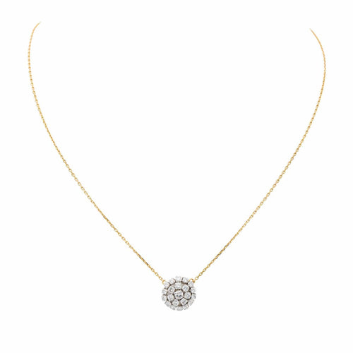 Collier Collier Pendentif Or jaune Diamant 58 Facettes 2376959CN