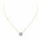 Collier Collier Pendentif Or jaune Diamant 58 Facettes 2376959CN