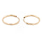 Boucles d'oreilles Boucles d'oreilles Créoles Or jaune 58 Facettes 2024144CN