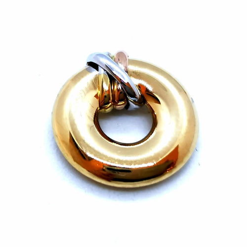 Pendentif Cartier Pendentif Trinity Or jaune 58 Facettes 2243619CN