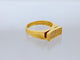 Bague Bague en or jaune et diamants 58 Facettes 20089