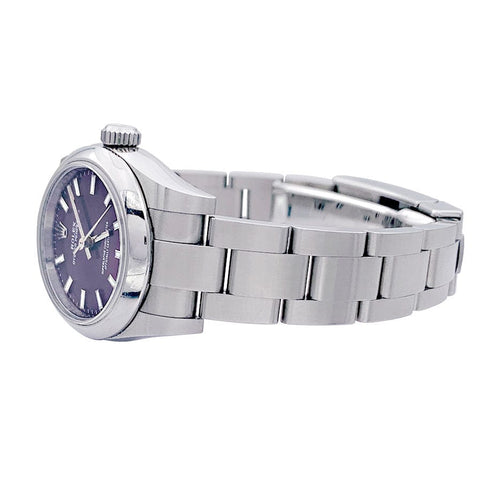 Montre Montre Rolex, "Oyster Perpetual", acier. 58 Facettes 33036