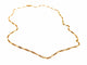 Collier Collier Maille figaro Or jaune 58 Facettes 1292203CN