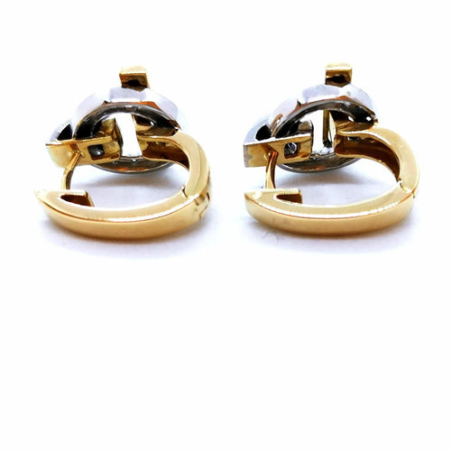 Boucles d'oreilles Guy Laroche Boucles d'oreilles Or jaune Diamant 58 Facettes 2031683CN