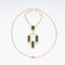 Pendentif Pendentif géométrique en or jaune 58 Facettes 0