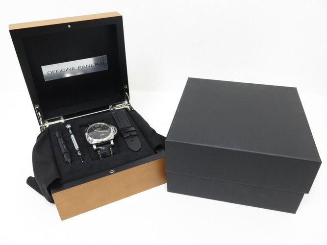 Montre montre PANERAI pam1321 luminor gmt power reserve 44 mm 58 Facettes 246748
