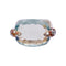 Bague 54 Bague Pomellato, "Pin Up", or rose, prasiolite, diamants, grenats. 58 Facettes 32559