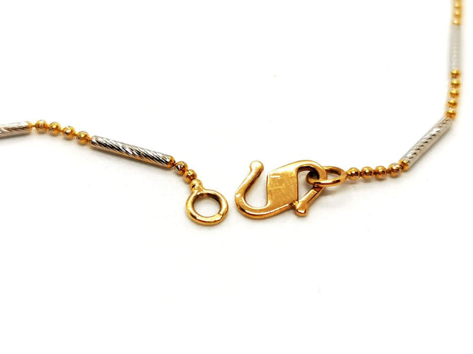 Collier Collier Cravate Or jaune 58 Facettes 1523485CN