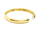 Bracelet Bracelet Jonc Or jaune Diamant 58 Facettes 588120CN
