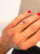 Bague Bague serpent bi-colore ornée d'un rubis 58 Facettes 0