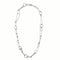 Collier Sautoir Hermès "Double Chaîne d'Ancre Punk" en argent. 58 Facettes 31017