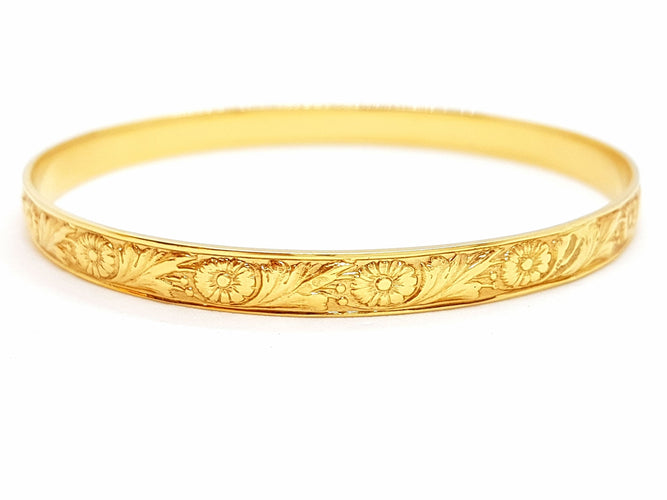 Bracelet Bracelet Jonc Or jaune 58 Facettes 06376CD
